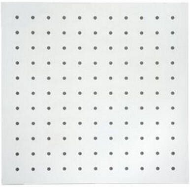 Sanilux Losse Douchekop voor Regendouche Vierkant 30 cm Grijs