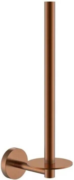 Sanilux Reserve Wand Toiletrolhouder Jessy Rond Brons