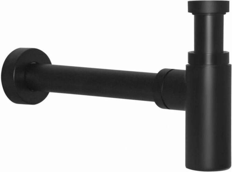 Sanilux Sifon 5 4 Mat Zwart