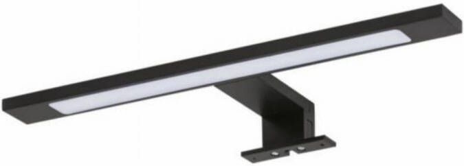 Sanilux Spiegelverlichting Mat Zwart