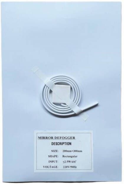 Sanilux Spiegelverwarming Zonder Schakelaar 20x30 cm