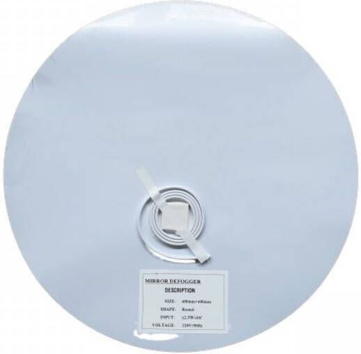 Sanilux Spiegelverwarming Zonder Schakelaar 40 cm