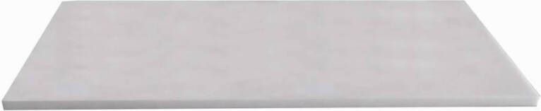 Sanilux Wastafelblad Marmer Natuursteen 100x47x3 cm Wit