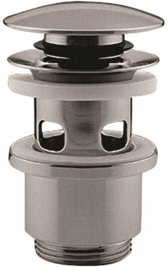 Sanimex Clickwaste Giulini Met Overloop 5 4 Chroom