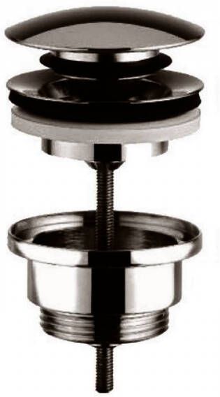 Sanimex Clickwaste Giulini Zonder Overloop 5 4 Mat Zwart