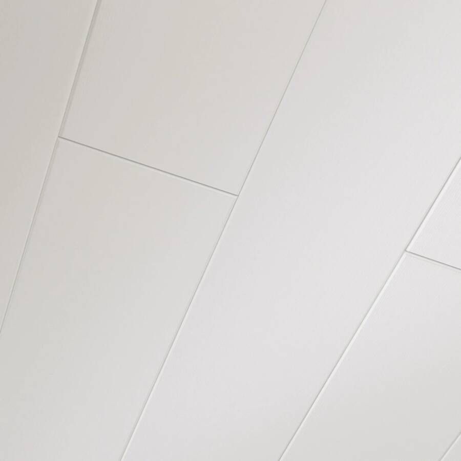 Sanimex Plafondpanelen MDF Hoogglans Wit 260 cm x 38 5 cm x 1 2 cm (Doosinhoud: 2 08 m2)