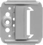 Njoy Schroefclips 0.5x0.5cm voor panelen 100 stuks ijzer PL201916 - Thumbnail 2