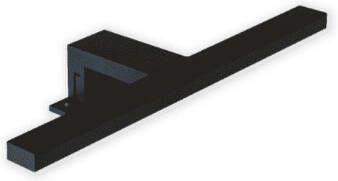 Njoy Capo Negro Spiegellamp IP44 30x4.55cm LED verlichting 6 zwart mat sd-2030-22