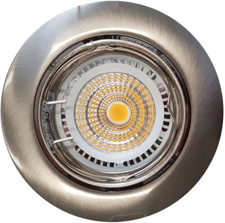 Njoy verlichtingsset LED 3 spots+arm LED verlichting RVS SD-2001-03