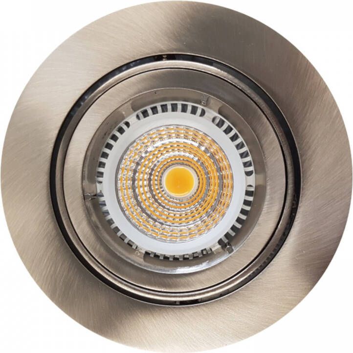 Njoy verlichtingsset LED 5 spots+arm LED verlichting RVS SD-2003-05