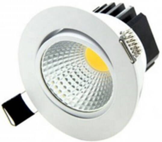 Sanimex Verlichtingsset Njoy Downlight 4 Dimbaar IP44 Wit