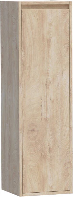 BRAUER Nexxt Badkamerkast 120x35x35cm 1 greep loze linksdraaiende deur MFC sahara 7131