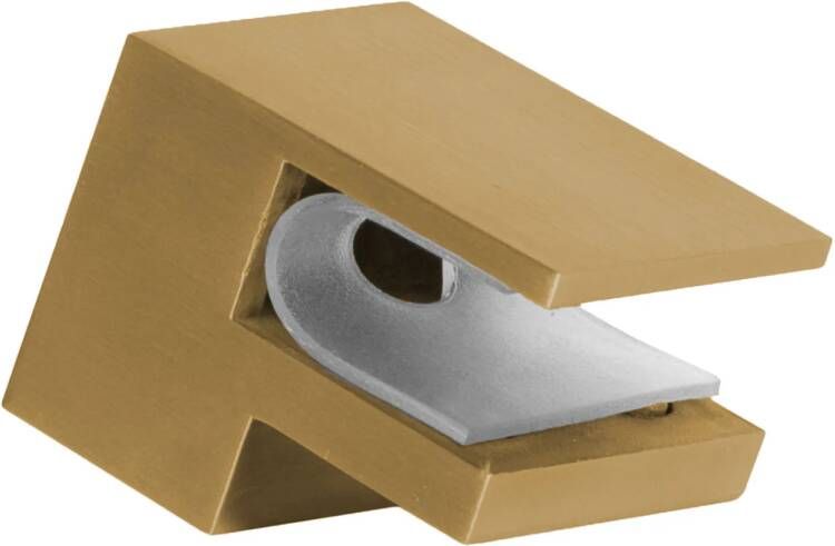 Saniclass Create inloopdouche reversed 100x100cm profielloos met 40cm zijwand met antikalk en 8mm veiligheidsglas geborsteld RVS 4JC5-100x100 40g - Foto 5