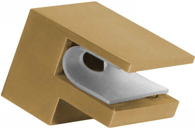 Sanitop Inloopdouche Compleet XL Just Creating Profielloos 100x180 cm Goud
