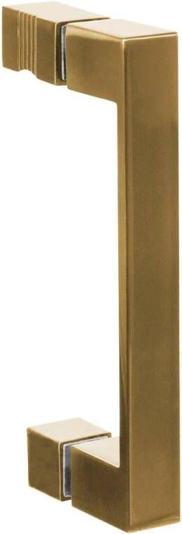 Sanitop Nisdeur Compleet Just Creating Profielloos 2-Delig 130x200 cm 60 70 Goud