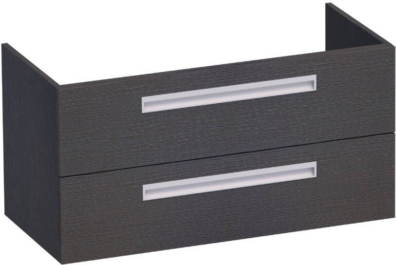 Sanitop Onderkast IQ 100 cm Black Diamond