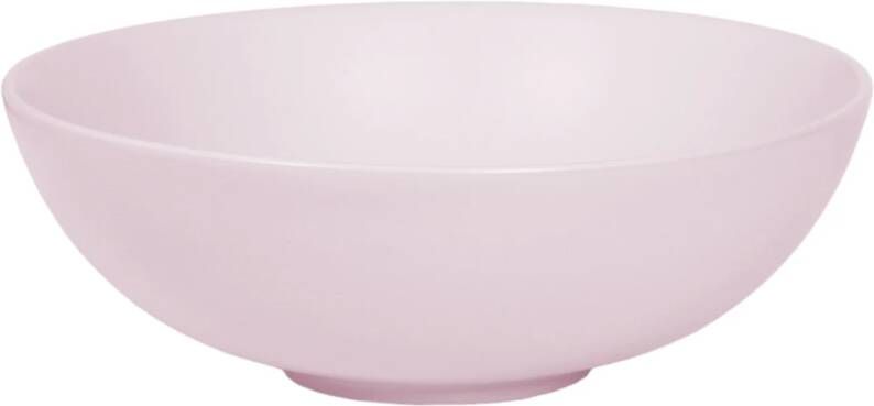Sanitop Opbouw Waskom Topa Pastello Rosato Keramiek 40x14.5 cm Licht Roze - Foto 2