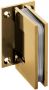 Saniclass Create Pendeldeuren 100x200cm profielloos met antikalk en 8mm veiligheidsglas Goud geborsteld 4JC16 - Thumbnail 4