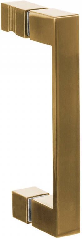 Sanitop Pendeldeuren Compleet Just Creating Profielloos 80x200 cm Goud