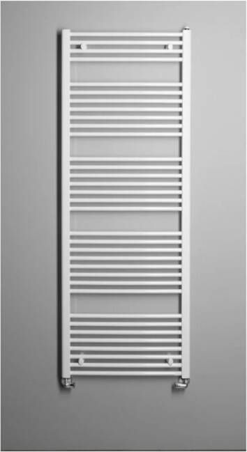 Sapho Badkamerradiator Met Zijaansluiting 600x1680 mm Wit