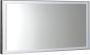 Sapho Badkamerspiegel Luminar 120.3x55.3 cm LED-Verlichting Frame Chroom - Thumbnail 2