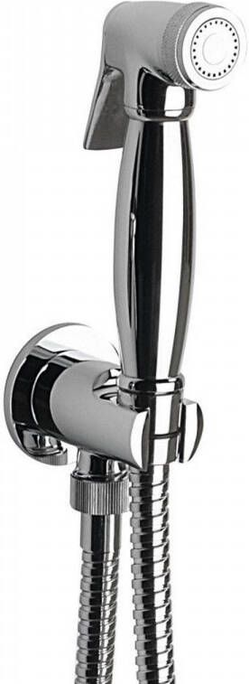 Sapho Bidet Handdouche Reitano Rubinetteria Incl. Slang en Handdouchehouder Chroom