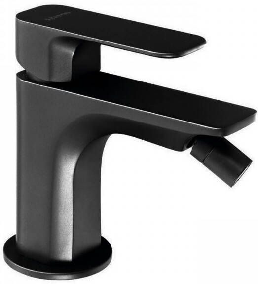 Sapho Bidetmengkraan Spy 1-hendel 14.2 cm Mat Zwart