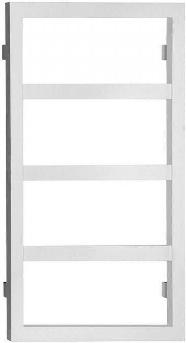 Sapho Denali handdoekradiator 55×130 cm wit 411W