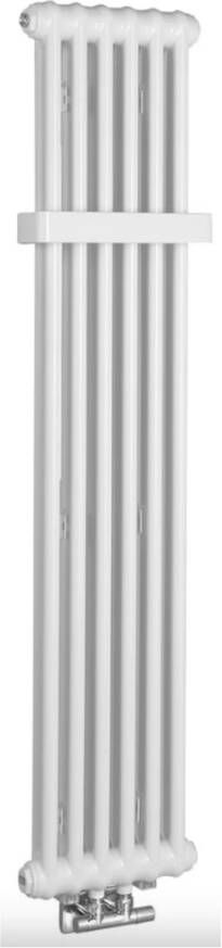 Sapho Fede handdoekradiator mat wit 31x150cm 643W - Foto 2