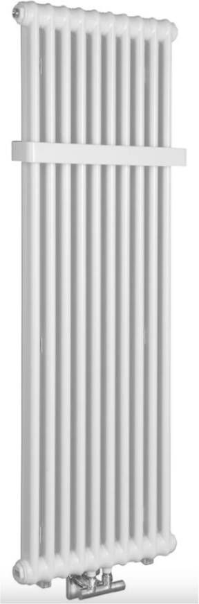Sapho Fede handdoekradiator mat wit 49x150cm 1071W - Foto 2