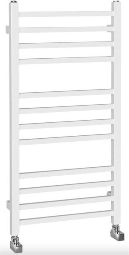 Sapho Designradiator Metro 45x89 cm Wit