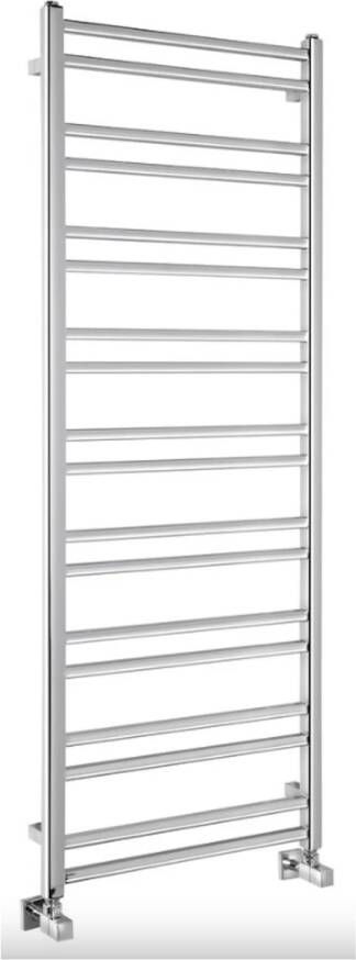 Sapho Designradiator Metro Dos 55x143 cm Chroom