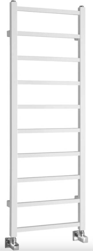 Sapho Designradiator Metro Light 40x114 cm Wit