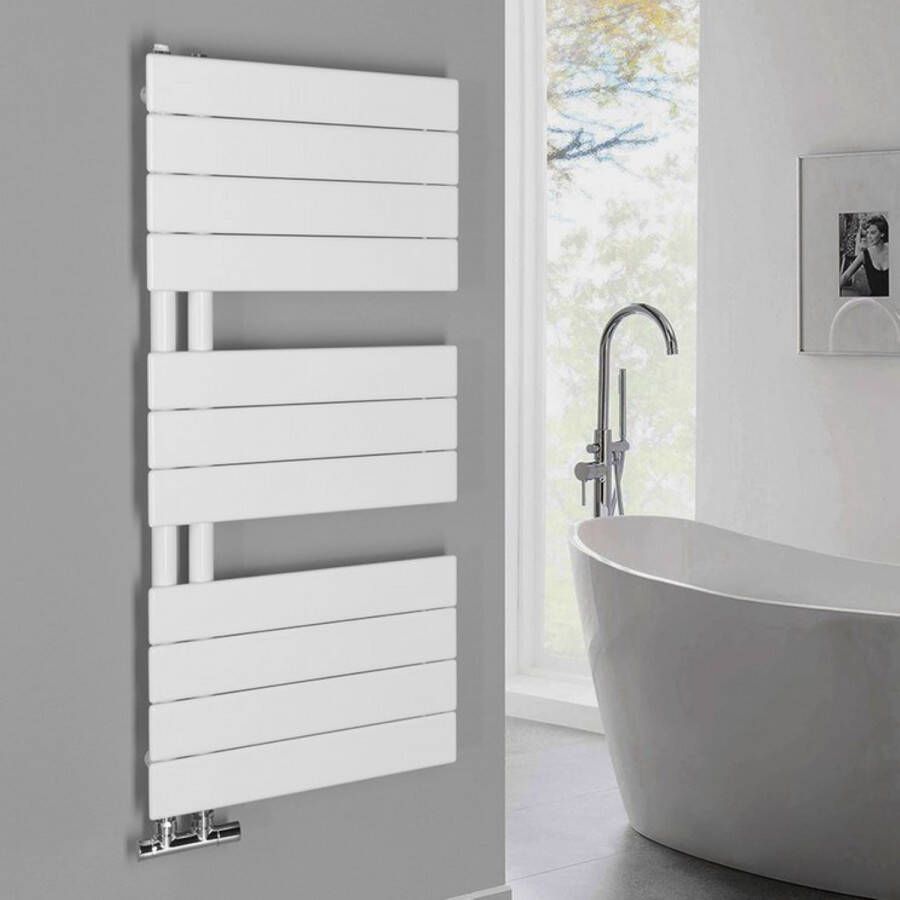 Sapho Designradiator Mili 45x93.4 cm 300W Wit