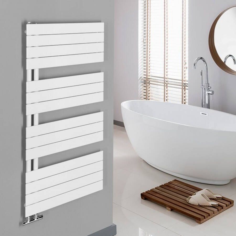 Sapho Designradiator Mili 60x122.2 cm 600W Wit