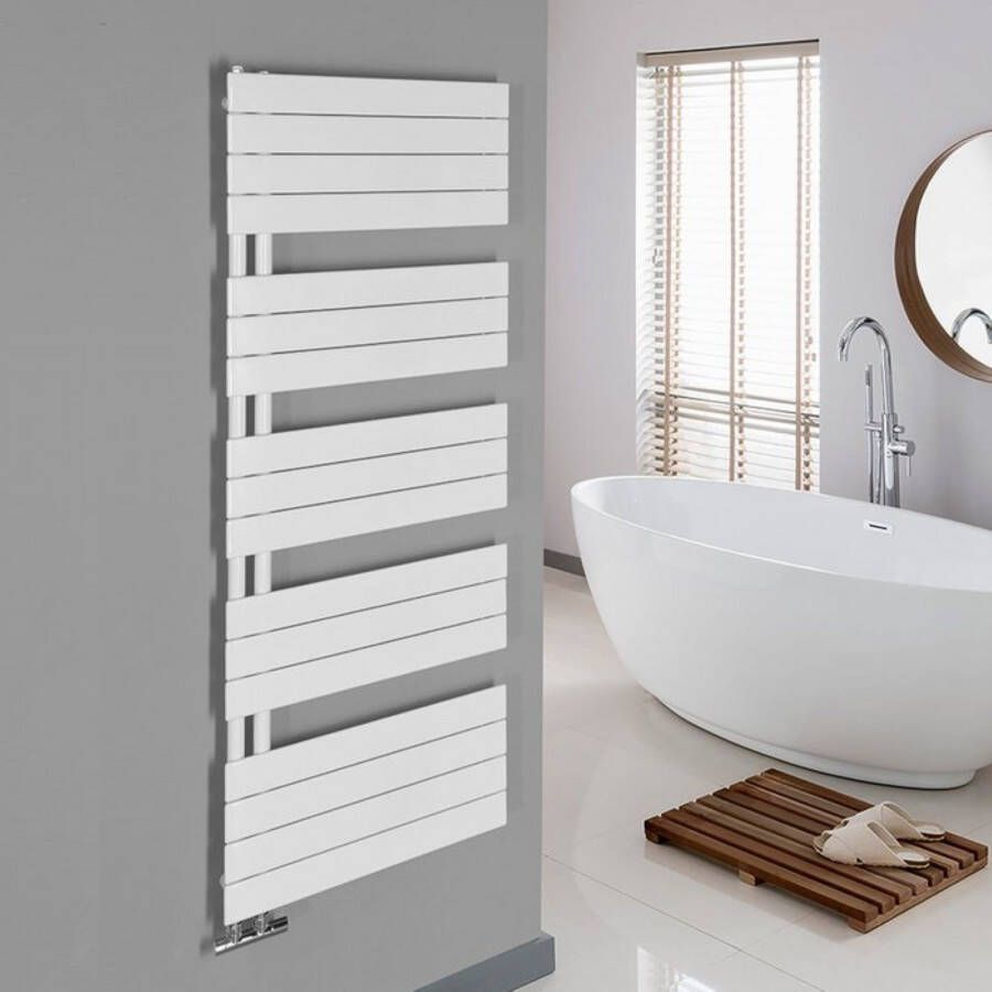 Sapho Designradiator Mili 60x151 cm 700W Wit