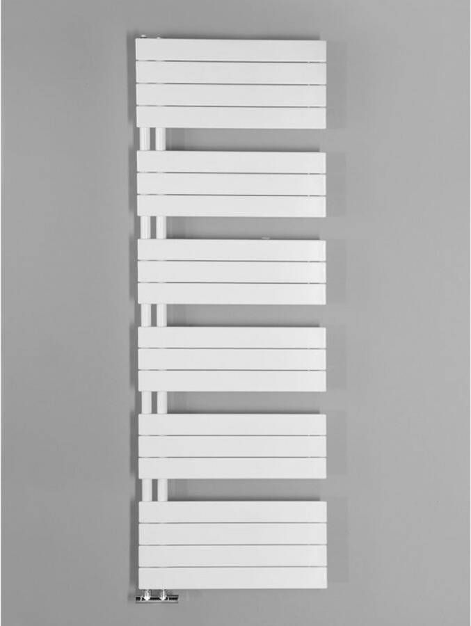 Sapho Designradiator Mili 60x179.8 cm 900W Wit