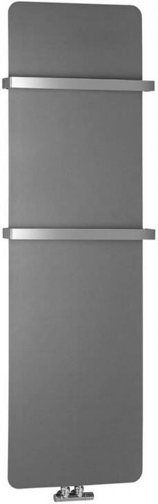 Sapho Designradiator Tabella 49x159 cm 734W Mat Antraciet - Foto 2
