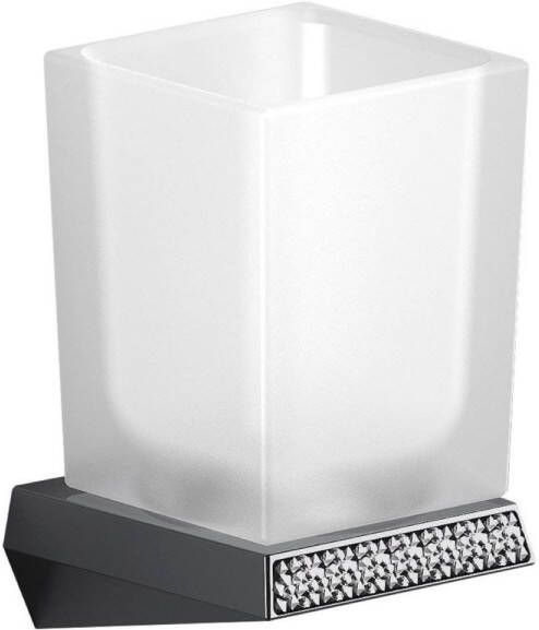 Sapho Glashouder Soul Crystal Hangend 8.8x13.6x8.6 cm Chroom