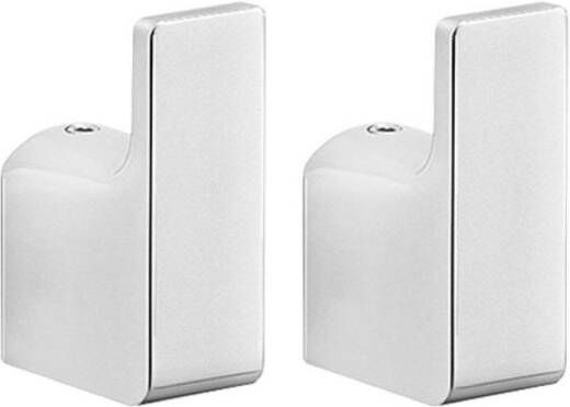 Sapho Handdoekhaak 2PCS Pirenei 2x5.3 cm Chroom