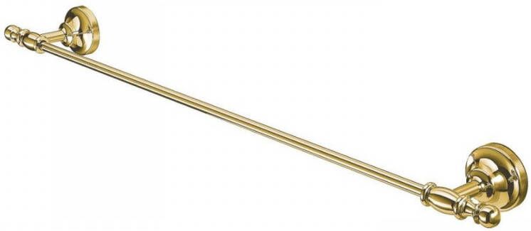 Sapho Handdoekhouder Perla Hangend 64.5 cm Goud