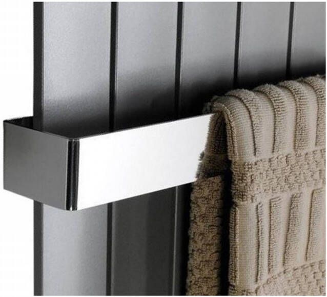 Sapho Handdoekhouder tbv Radiatoren Colonna 60.2x7.4 cm Geborsteld RVS