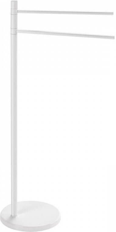 Sapho Handdoekhouder White Line Vrijstaand 89 cm Wit