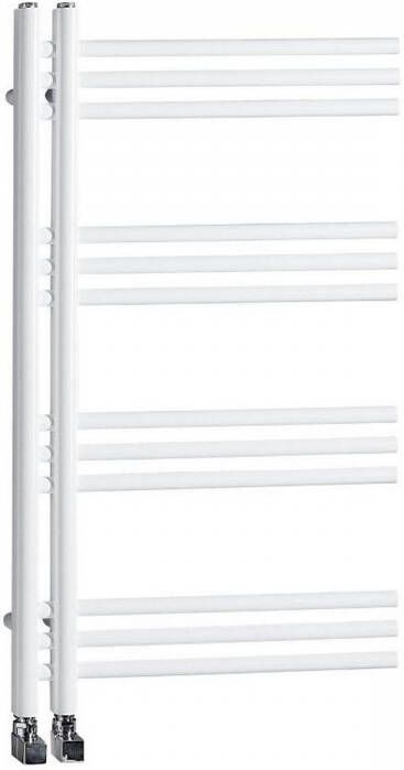 Sapho Handdoekradiator Dorlion Recht 50x120 cm Wit - Foto 2
