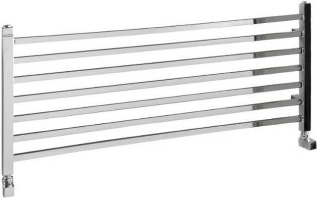 Sapho Metro badkamerhanddoekradiator 45x100 cm chroom