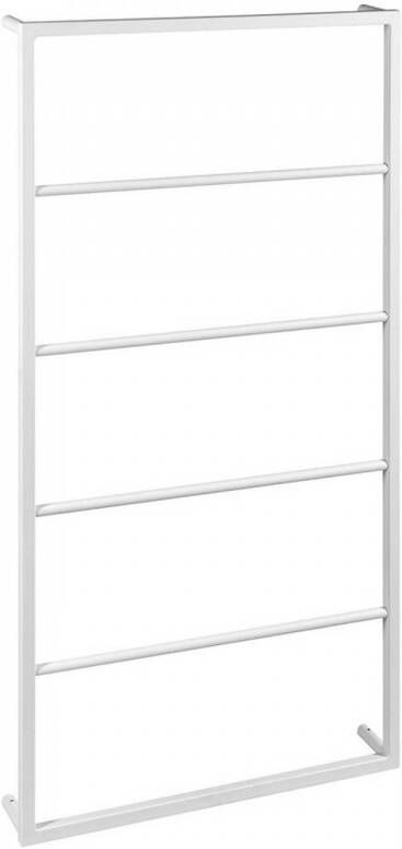 Sapho Handdoekrek SKA Industrial Hangend 115.4x60 cm Mat Wit