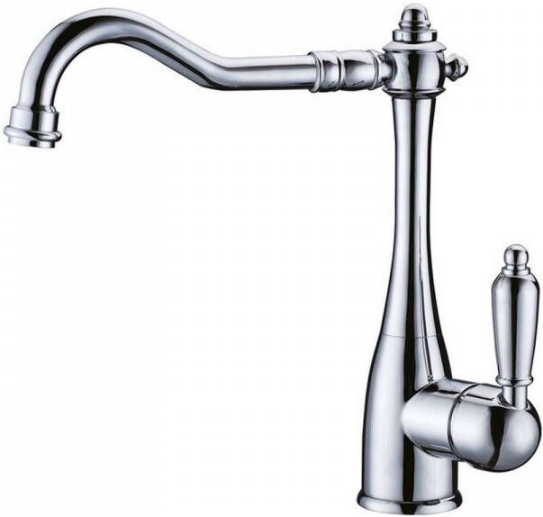 Sapho Keukenmengkraan Kayra 1-hendel 29 cm Chroom