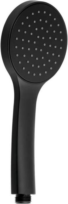 Sapho Losse Handdouche 1-stand Rond 10.2 cm Mat Zwart