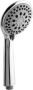 Sapho Losse Handdouche Aqualine 3-standen Massage Rond 10 cm Chroom - Thumbnail 1