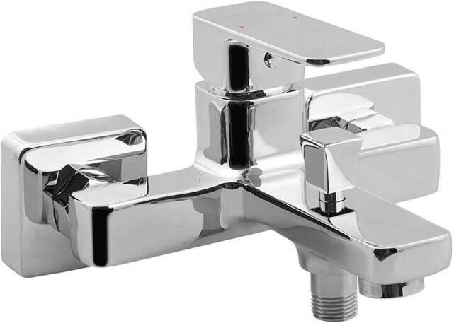 Sapho Opbouw Badkraan Factor Mengkraan 1-hendel 15.9 cm Chroom